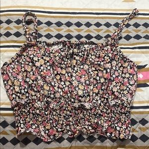 Flower Crop Top